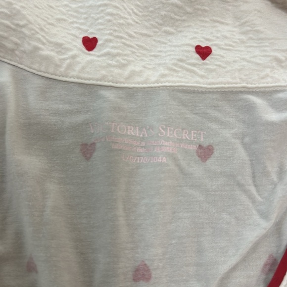 VS Hearts PJ Set - Picture 2 of 3
